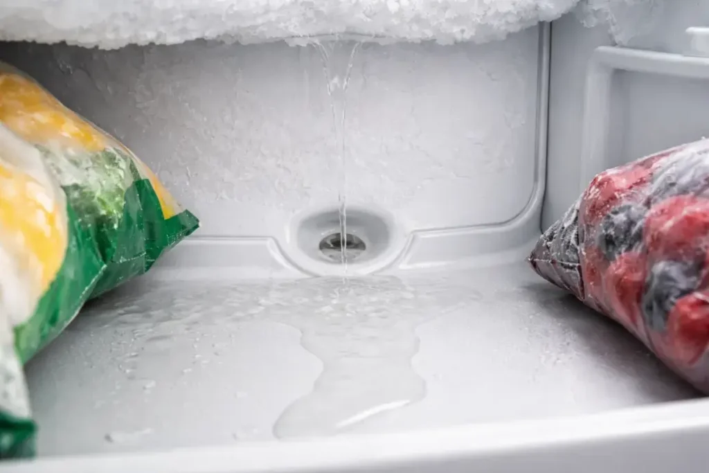freezer defrost repair
