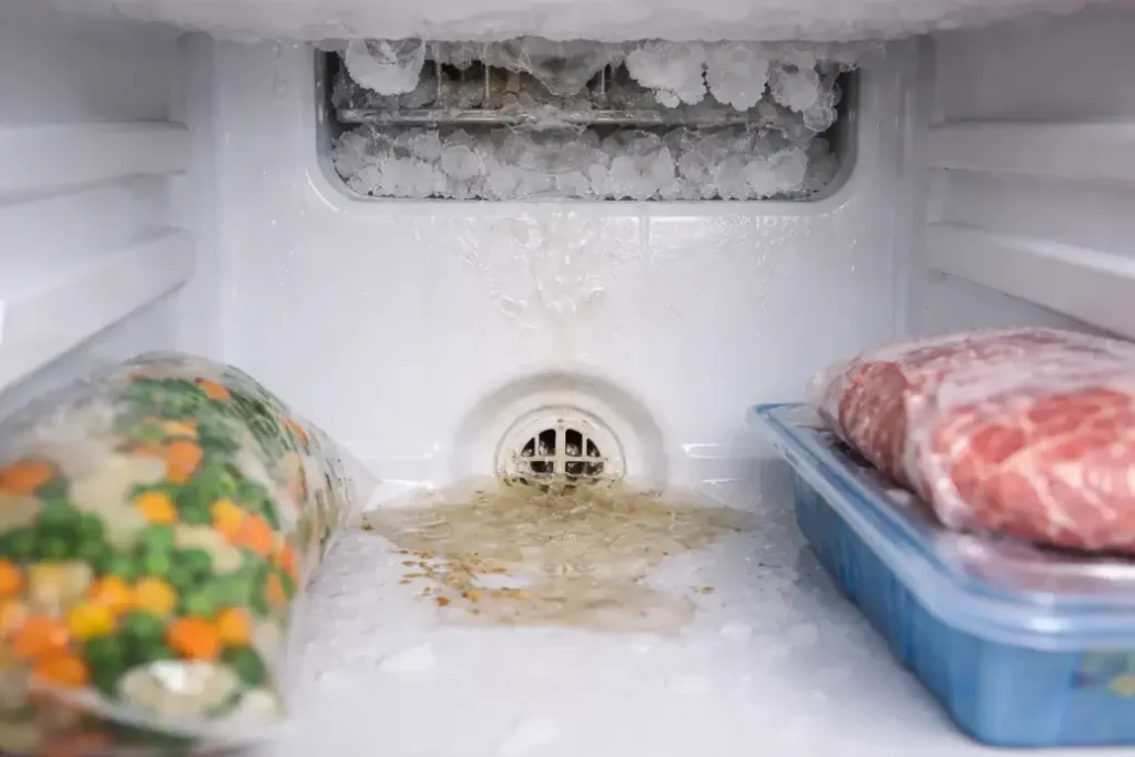 freezer defrost repair
