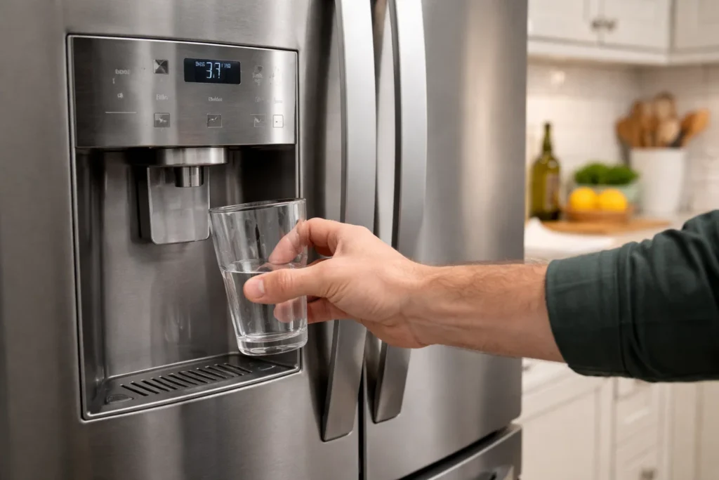 Refrigerator Water Dispenser Not Working