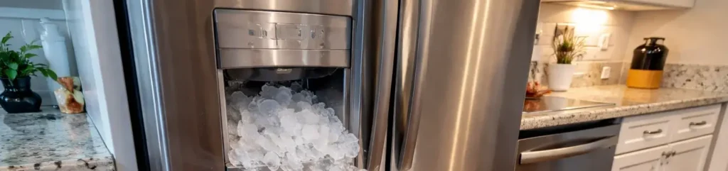 Ice Maker Overflowing
