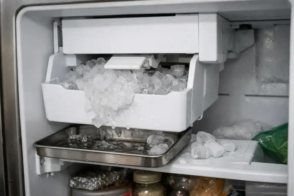 Ice Not Coming Out of Ice Maker Ice Not Coming Out of Ice Maker