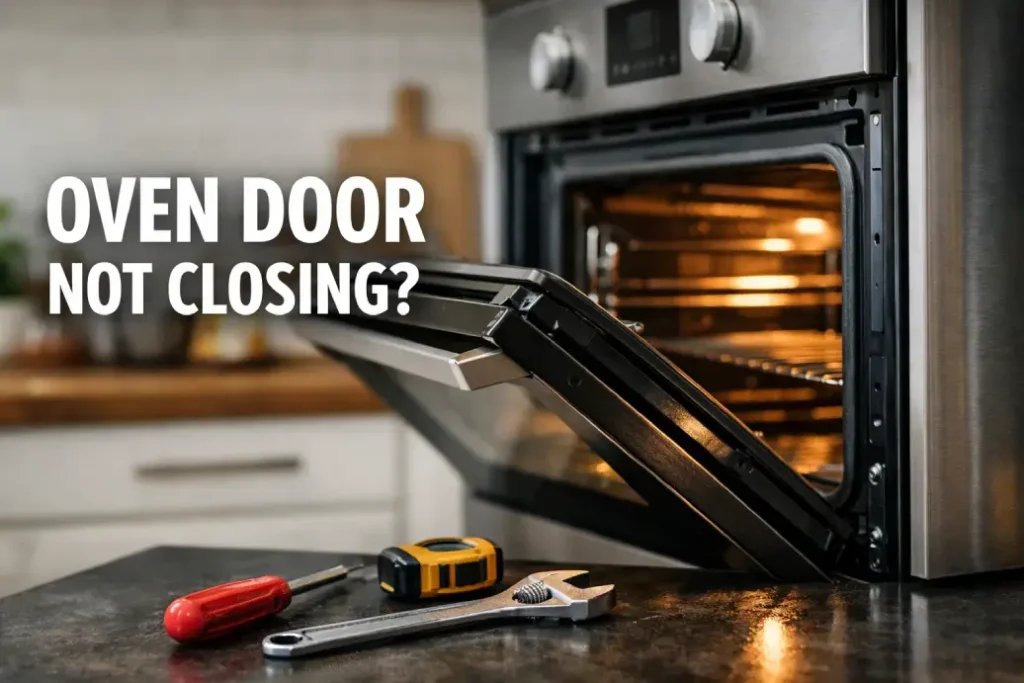 Oven Door Not Closing