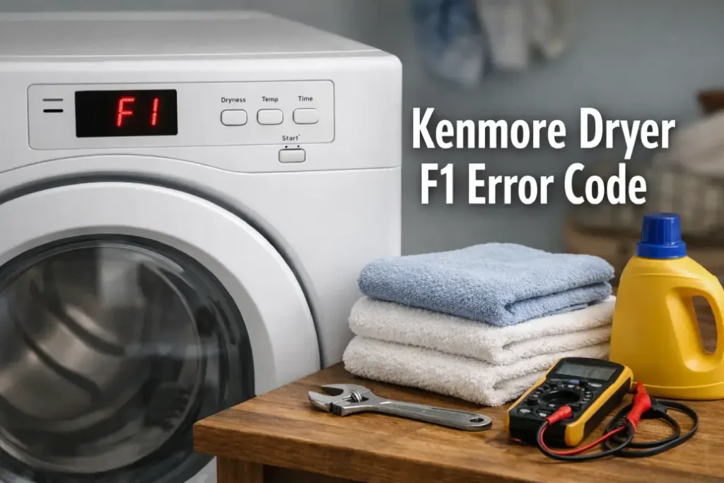 Kenmore Dryer F1 Error Code