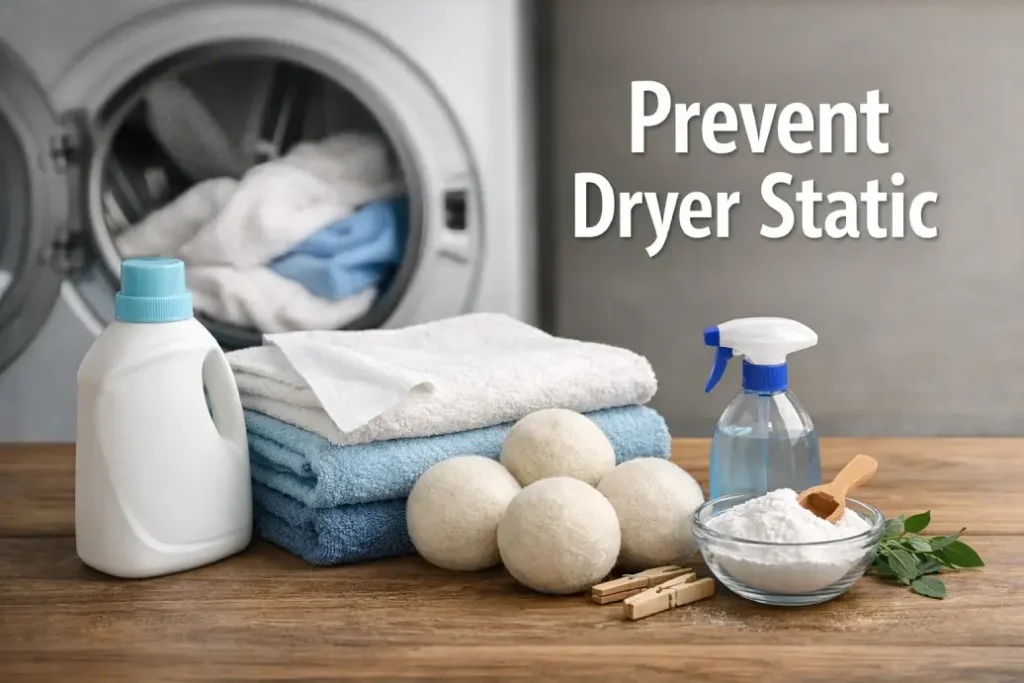 Prevent Dryer Static