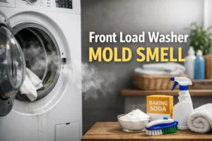 Front Load Washer Mold Smell