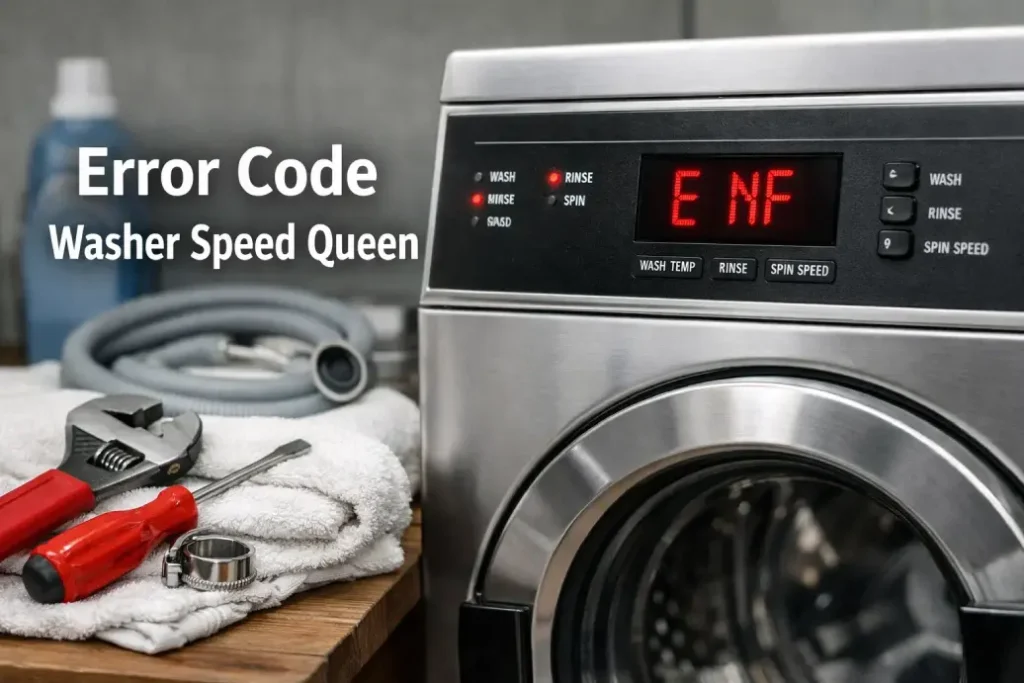 Speed Queen Error Codes