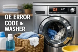OE Error Code Washer