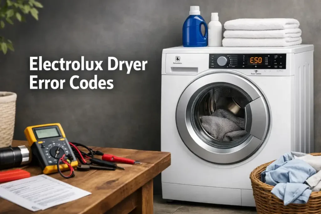 Electrolux Dryer Error Codes
