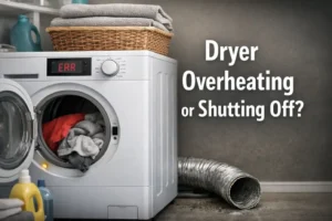 Dryer Overheating or Shutting