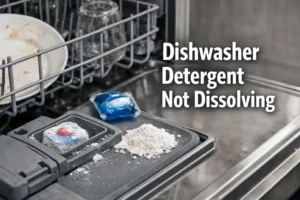 Dishwasher Detergent Not Dissolving
