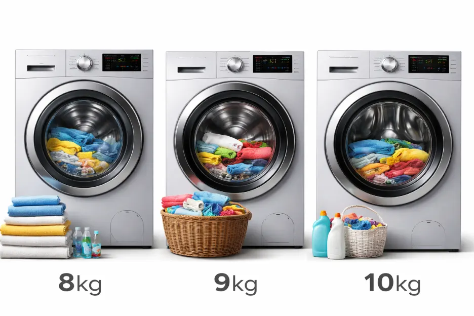 Washing Machine Size Guide