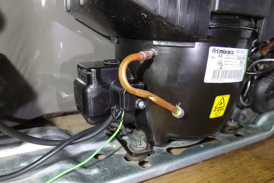 Reset a Refrigerator Compressor