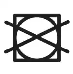 Do not tumble dry symbol