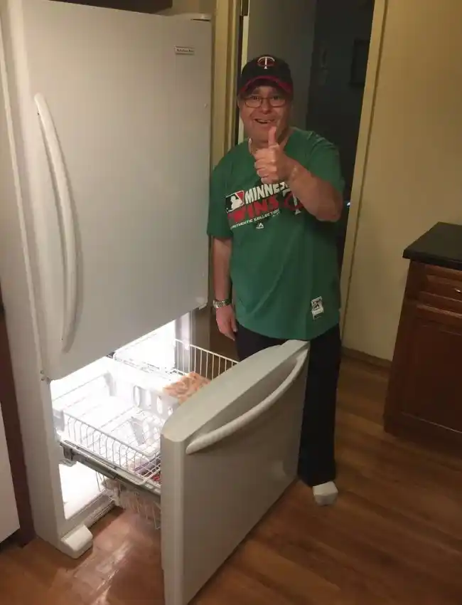 Fridge Installation in NYC