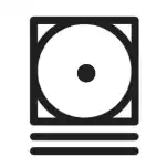 Gentle dry low heat symbol