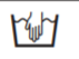 Hand wash symbol
