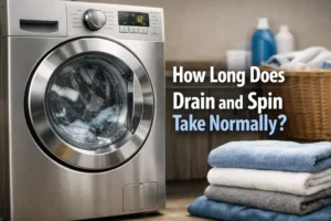 How Long Does Drain and Spin Take