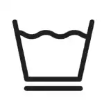 Permanent press wash symbol