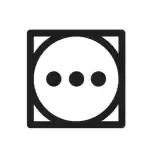 High heat dry symbol
