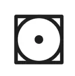 Low heat dry symbol