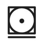 Permanent press low heat symbol