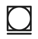 Permanent press no heat symbol