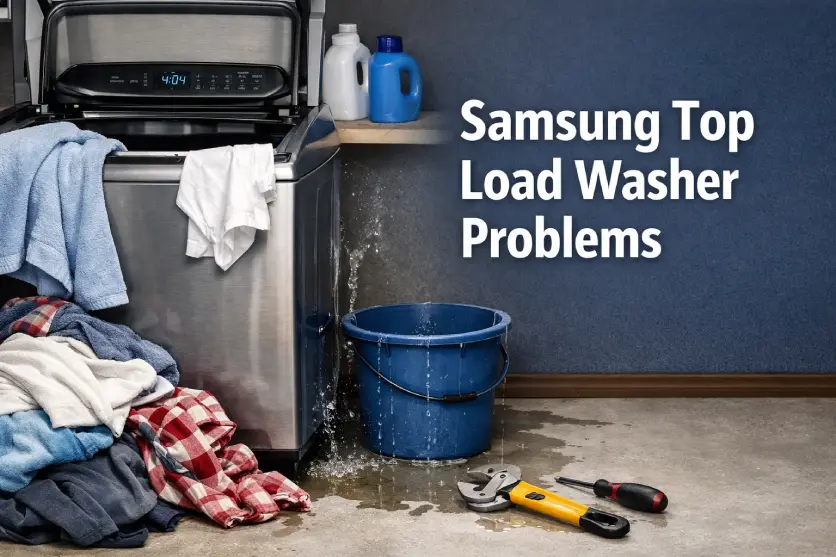 Samsung Top Load Washer Problems Explained