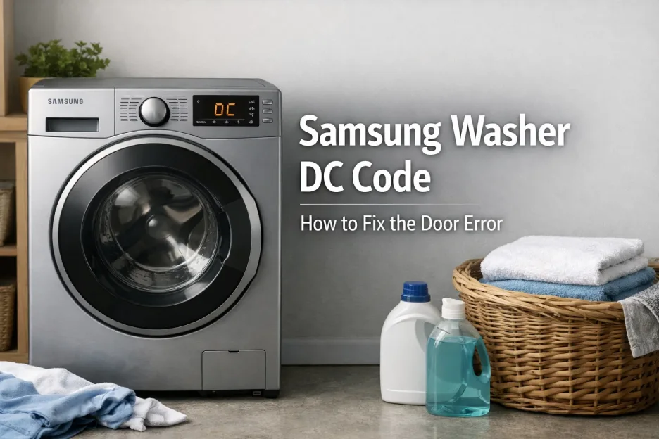 Samsung Washer DC Code Meaning
