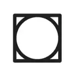 Tumble dry symbol