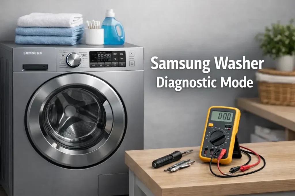 Washer Diagnostic Mode