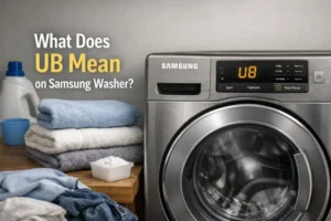What Does UB Mean on Samsung Washer