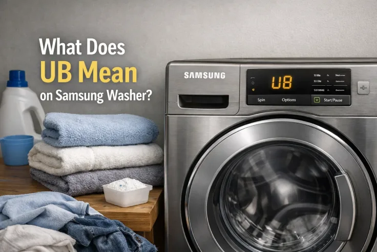 What Does UB Mean on Samsung Washer