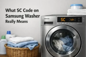 What SC Code on Samsung Washer Really Means (1)