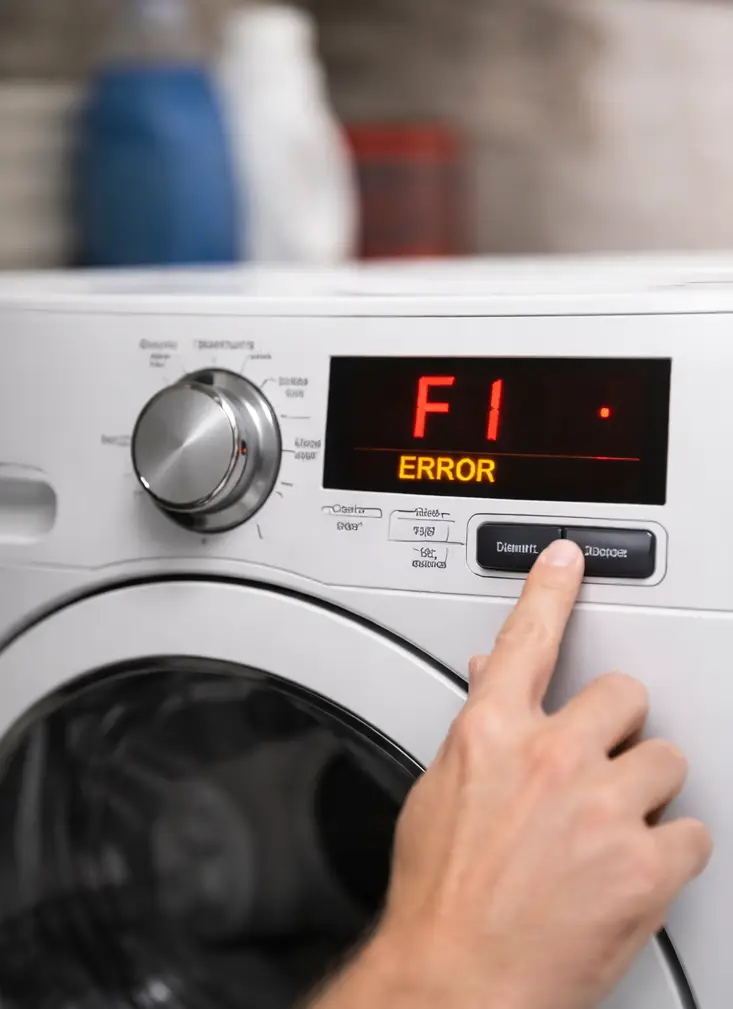 Kenmore Dryer F1 Error Code