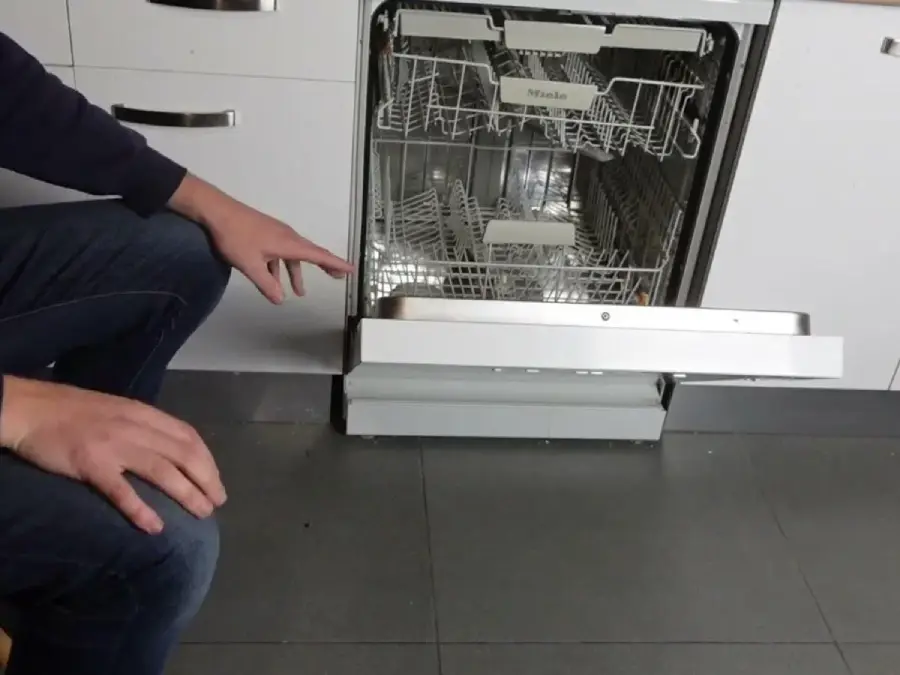 Dishwasher E4 Error Code