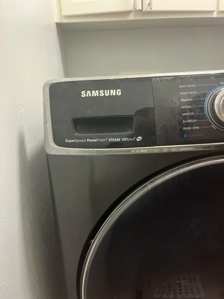 Samsung Front Load Washer Problems