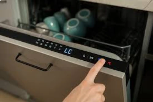 LC Code on Samsung Dishwasher
