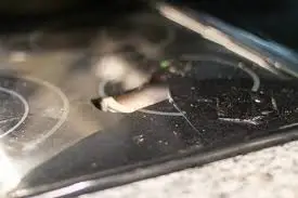 Glass Stove Top Cracked from Hea