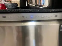LG Dishwasher AE Error Code