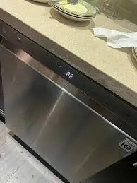 LG Dishwasher AE Error Code