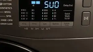 Samsung Washer SUD Code Samsung Washer SUD Code