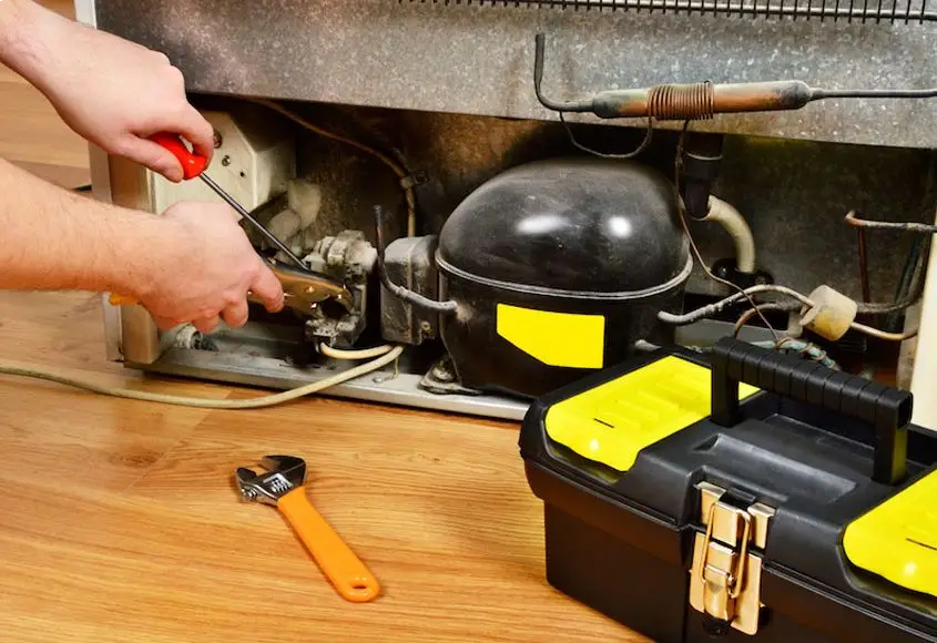 Reset a Refrigerator Compressor