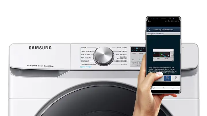 samsung superspeed steam smartthings