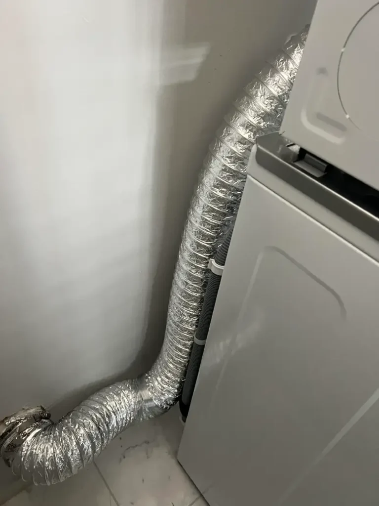 LG Dryer Flow Sense