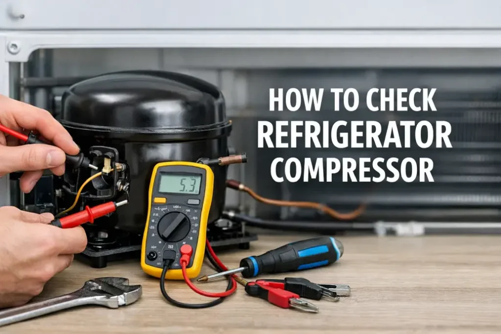 How to Check Refrigerator Compressor