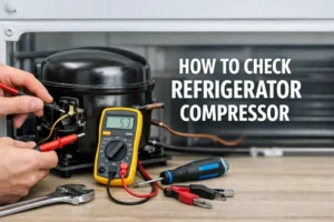 How to Check Refrigerator Compressor