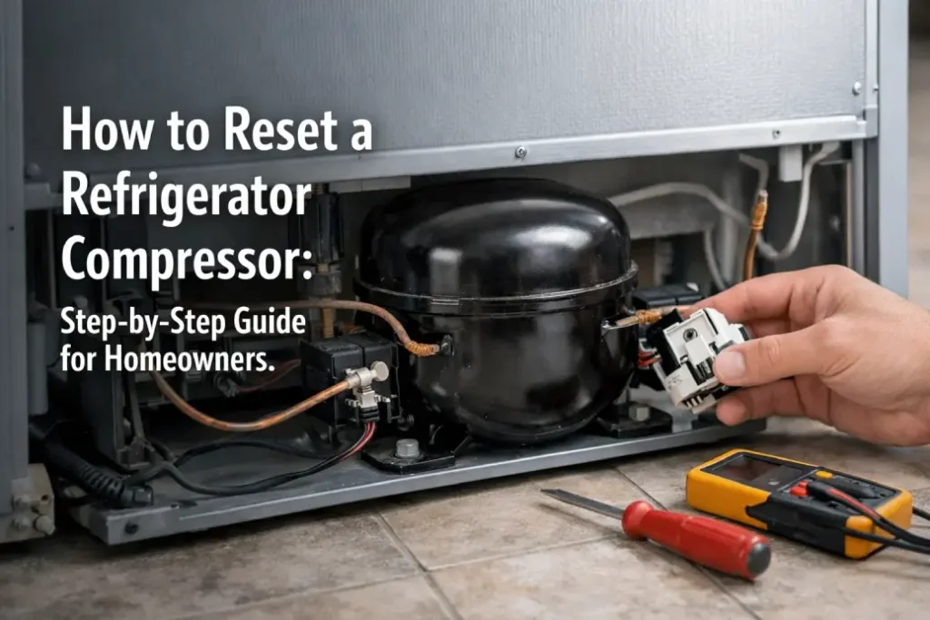 Reset a Refrigerator Compressor