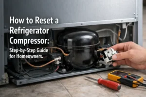 Reset a Refrigerator Compressor