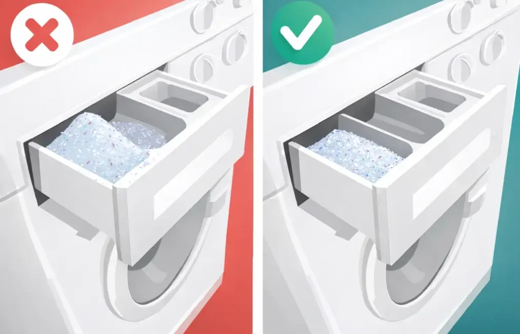 Too Much Foam in Washing Machine