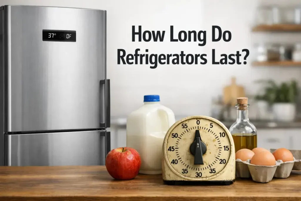How Long Do Refrigerators Last